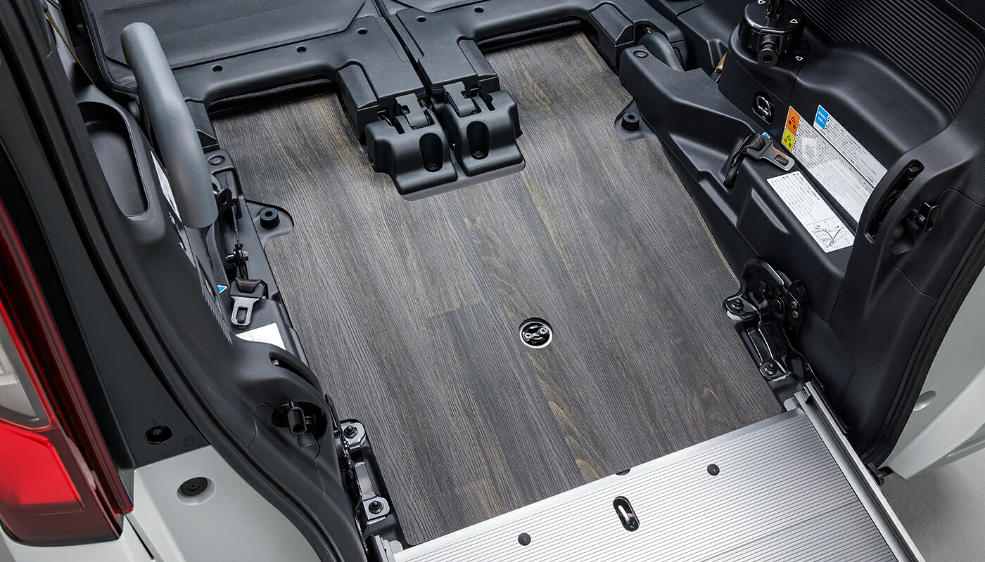 HONDA ホンダ フローリングチェアマット 08P11-PW9-000 | N-BOXスロープ NBOX スロープ N-BOXカスタムスロープ NBOXカスタムスロープ JF5 JF6 honda純正 ホンダ純正 フローリング チェア マット 取り付け おすすめ|SIMONS STORE
