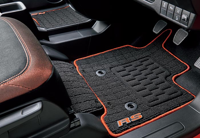 楽天市場】HONDA ホンダ 純正 フロアカーペットマット RS用