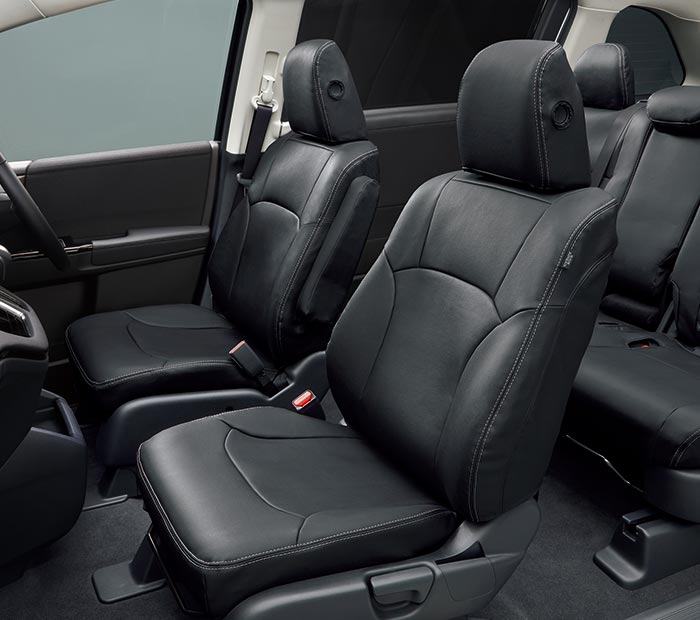 HONDA ホンダ 純正 フルシートカバー 革調タイプ 7人乗り 08P93-T6A-011E | ODYSSEY オデッセイ RC1 RC2 E:HEV HYBRID オデッセイハイブリッド RC4 honda純正 ホンダ純正 シート カバー 汚れ 防止 対策 取り付け おすすめ 内装 車用品 カー用品 車 部品 パーツ ポイント消化