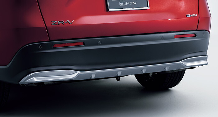 HONDA 純正　ZRV リアロアガーニッシュ　リアバンパー 純正：大型】ホンダ ZR-V【型式は商品仕様確認】 リアロア