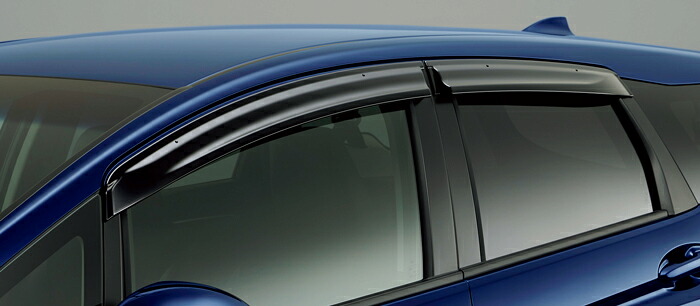 HONDA ホンダ 純正 FIT フィット ドアバイザー 2017.6～仕様変更 08R04-T5A-000 | ドア バイザー 雨 雨よけ 後付け 取り付け 交換 部品 パーツ ポイント消化