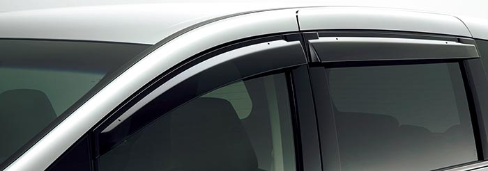 HONDA ホンダ 純正 ドアバイザー 08R04-T6A-001 | ODYSSEY オデッセイ RC1 RC2 E:HEV RC4 honda純正 ホンダ純正 ドア バイザー 雨 雨よけ 後付け 取り付け 交換 部品 パーツ ポイント消化