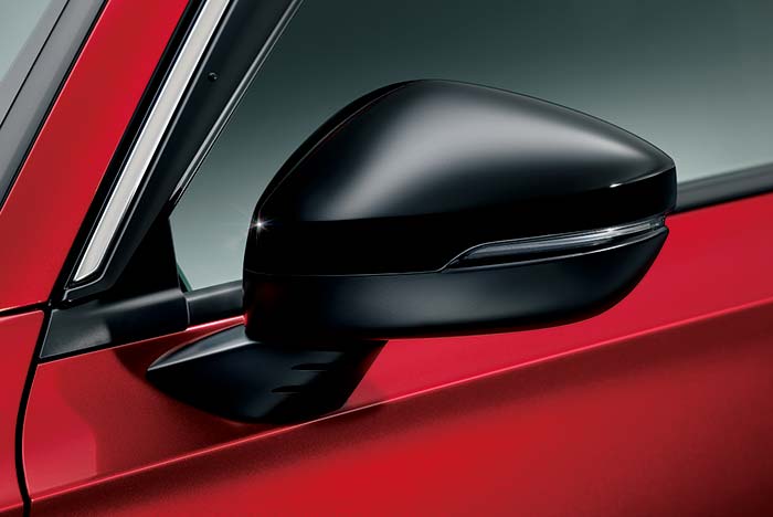 楽天市場】HONDA ホンダ 純正 ドアミラーカバー 08R06-T43-010