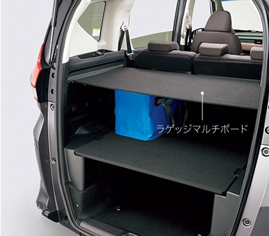 楽天市場】HONDA ホンダ FREED フリード ホンダ純正 ラゲッジ