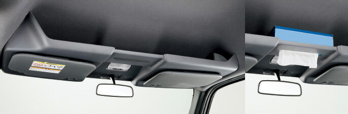 HONDA ホンダ 純正 NVAN N-VAN エヌバン ルーフコンソール 2018.7～仕様変更 08U61-TXA-011B 旧:08U61-TXA-010B