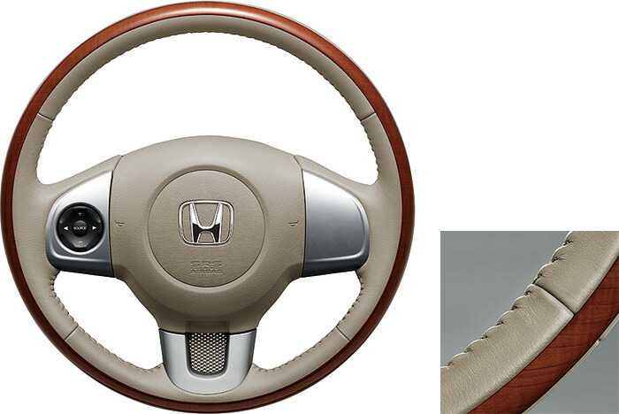 HONDA ホンダ 純正 NBOX N-BOX エヌボックス ステアリングホイール ステアリングガーニッシュ装備車用 2017.2～仕様変更 08U97-T4G-020