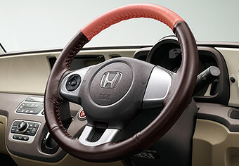 HONDA ホンダ 純正 NONE N-ONE エヌワン ステアリングホイールカバー ステアリングガーニッシュ装備車用 2017.12～仕様変更 08U98-E3E-AA0A