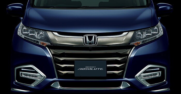HONDA ホンダ 純正 ODYSSEY オデッセイ フロントビームライトガーニッシュ ガソリン車用 2017.11～仕様変更 08V30-T6A-B01｜SIMONS STORE