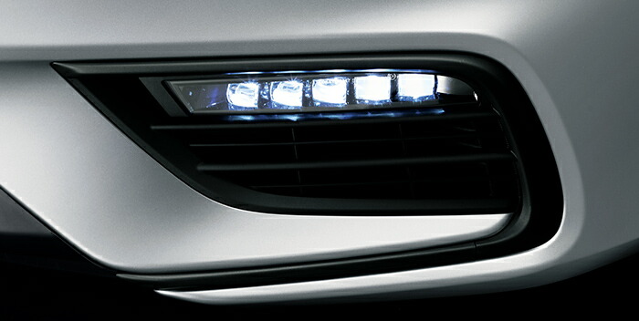 Honda 純正LEDフォグライト ブルー ホンダ(純正) LEDフォグライト(ベゼルキット) のパーツレビュー