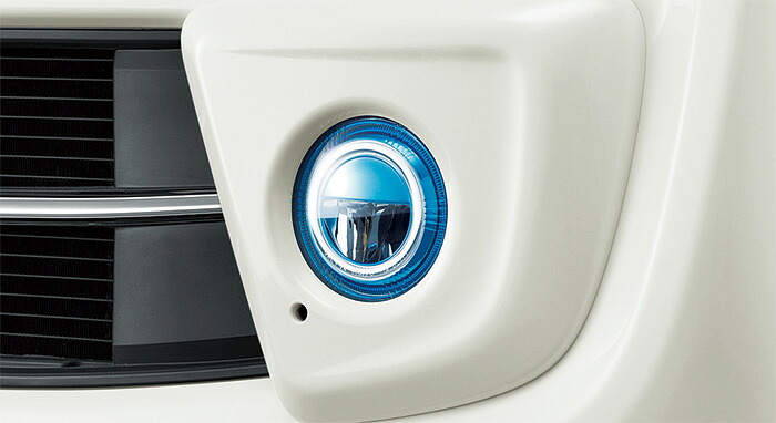 HONDA ホンダ NWGN N-WGN エヌワゴン ホンダ純正 LEDフォグライト用 フォグライトガーニッシュ クリスタルブラックパール 2016.6～次モデル 08V38-T6G-0S0A｜SIMONS STORE