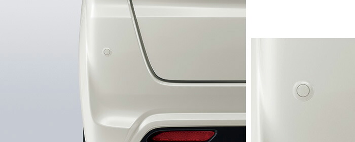 HONDA ホンダ 純正 NBOX/ N-BOX/ NBOXスラッシュ コーナーセンサー 本体 アッシュグリーンメタリック 2017.1～仕様変更 08V67-TDE-090K