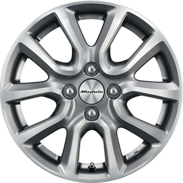 ホンダ純正 N-BOX 15インチアルミホイール　２本　美品 08w15-ty0-001a.jpg