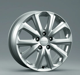 HONDA ホンダ 純正 アルミホイール 17インチ 6.5J PCD114.3 INSET50 5穴 ME-007 ブレードシルバーメタリック 08W17-T0A-000 1本 || 17×6 1/2J 6 1/2J PCD114.3mm インセット50mm インセット50 ホンダ純正 アルミ ホイール 交換 車 CR-V CRV|SIMONS STORE