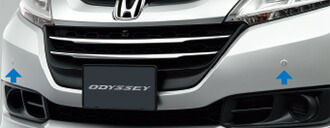 HONDA ホンダ ODYSSEY オデッセイ ホンダ純正 F センサーインジケーターパッケージ G全用 プレミアムスパイスパープルP 2016.12～仕様変更 08Z01-T6A-AB0