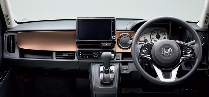 HONDA ホンダ 純正 インテリアパネル 08Z03-T4G-C10B | honda純正 ホンダ純正 NONE N-ONE Nワン エヌワン JG3 JG4 インパネ インテリア パネル カバー カー用品 車用品 内装 パーツ 車 部品 内装パーツ アクセサリー ポイント消化|SIMONS STORE