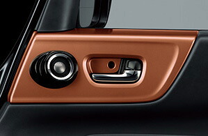 HONDA ホンダ 純正 NBOX/ N-BOX/ NBOXスラッシュ インテリアパネル サウンドマッピングシステム装備無し車用 2017.1～仕様変更 08Z03-TDE-020B｜SIMONS STORE