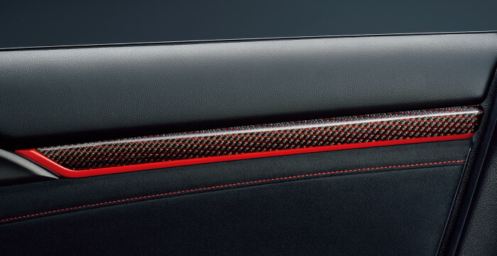fk8 純正オプション インテリアパネル ホンダ HONDA 純正 インテリアパネル カーボン 08Z03-TEA-000