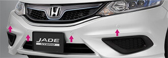 HONDA ホンダ 純正 JADE ジェイド センサーインジケーターパッケージ フロント用 プレミアムブルーオパールメタリック 2017.3〜仕様変更 08Z47-T4R-0D0C||