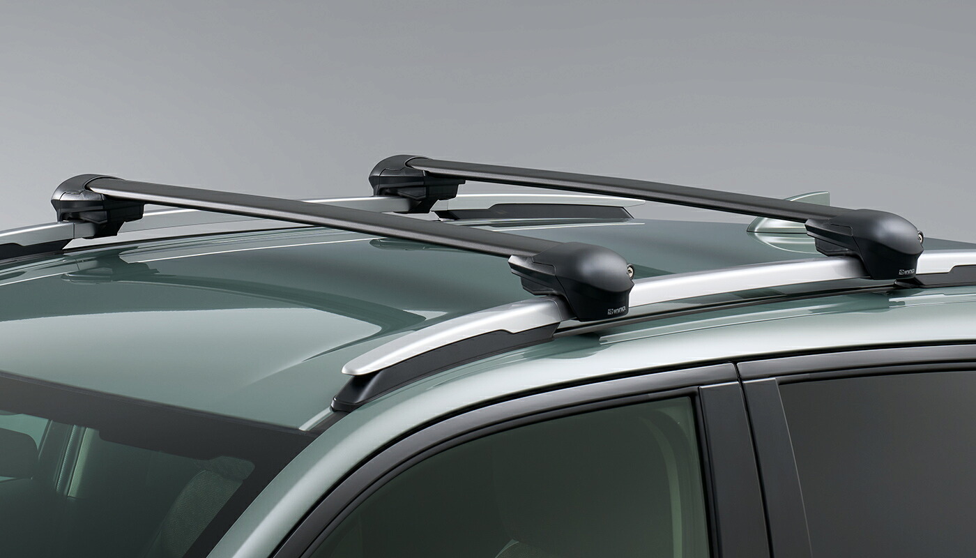 XS100 エアロベースステー ルーフレール用 08Z48-E6E-0Q0B | VEZEL E:HEV ヴェゼルハイブリッド RV5 RV6 車用品 カー用品 外装 部品 外装パーツ パーツ 部品 カスタム 交換 付け替え|SIMONS STORE