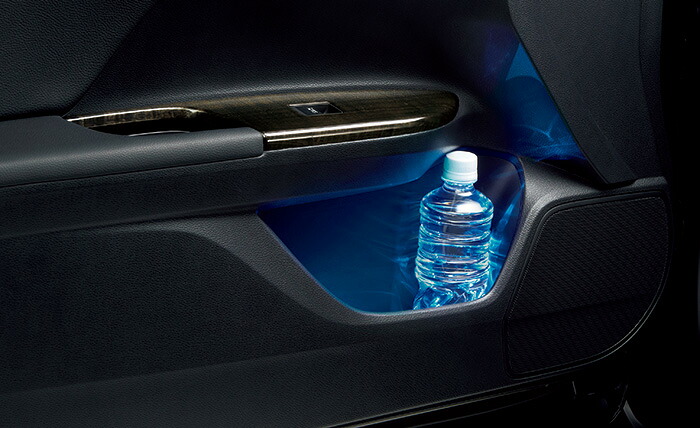 HONDA ホンダ Accord HYBRID アコードハイブリッド ホンダ純正 ドアポケットイルミネーション【 2013.6~次モデル】