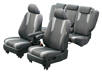 HONDA ホンダ CR-V ホンダ純正 シートカバー/ブルーグレー【 2009.09～2011.10】||