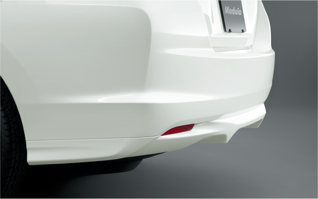 HONDA ホンダ INSIGHT インサイト ホンダ純正 ロアスカート （リア） 2011.10～次モデル||