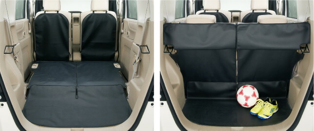 Honda ホンダ 11 11 12 11 N Box Nbox エヌボックス カーゴライナー フロントシートバック ラゲッジルーム部6枚セット リアシートバック 純正 防水タイプ 60 Off 純正