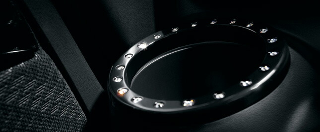 メール便可 HONDA ホンダ 純正 NBOX N-BOX エヌボックス ドリンクホルダーリング （左右2個セット） 2012.12～2013.11||
