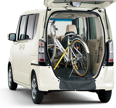 HONDA ホンダ 純正 NBOX N-BOX エヌボックス カーゴライナー （防水生地/フロントシートバック・リアシートバック・ラゲッジルーム部 6枚セット） 2012.12～2013.11||｜SIMONS STORE