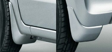 HONDA ホンダ 純正 NBOX+ N-BOX＋ plus エヌボックスプラス マッドガード（フロント・リア 4点セット）N BOX＋用 2012.7～2012.11 | 泥除け車 飛び石 車体保護 かっこいい 部品 パーツ ポイント消化