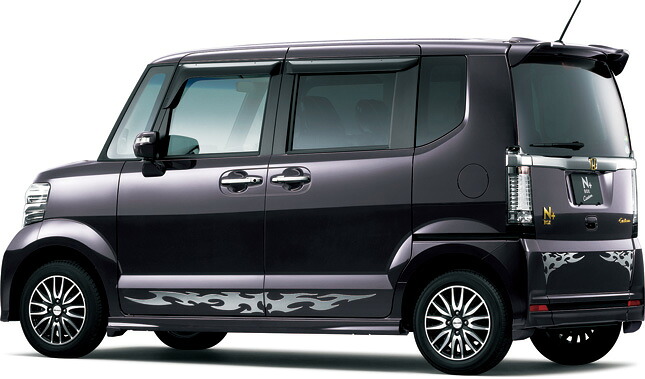 HONDA ホンダ 純正 NBOX+ N-BOX+ plus エヌボックスプラス デカール フレア(リア) 2012.7~2012.11|SIMONS STORE