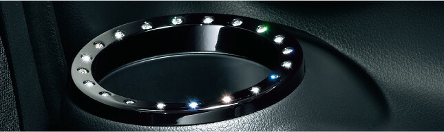 HONDA ホンダ 純正 NBOX+ N-BOX+ plus エヌボックスプラス ドリンクホルダーリング(左右2個セット) 2012.7~2012.11 08F58-TY0-010|SIMONS STORE
