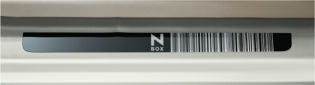HONDA ホンダ 純正 NBOX+ N-BOX＋ plus エヌボックスプラス サイドガーニッシュカバー 2012.12～2013.11||