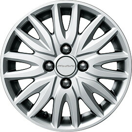 HONDA ホンダ 純正 NBOX+ N-BOX＋ plus エヌボックスプラス 14インチ アルミホイール ME-009 シルバー メタリック塗装 1本 2013.12～次モデル | アルミ ホイール 交換 車 かっこいい 人気 おすすめ くるま おしゃれ サイズ