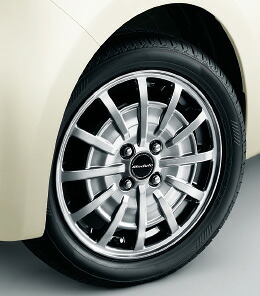 HONDA ホンダ NONE N-ONE エヌワン ホンダ純正 15インチ アルミホイール MS-023 （ネオサテンフィニッシュ） /1本 2012.11～次モデル||