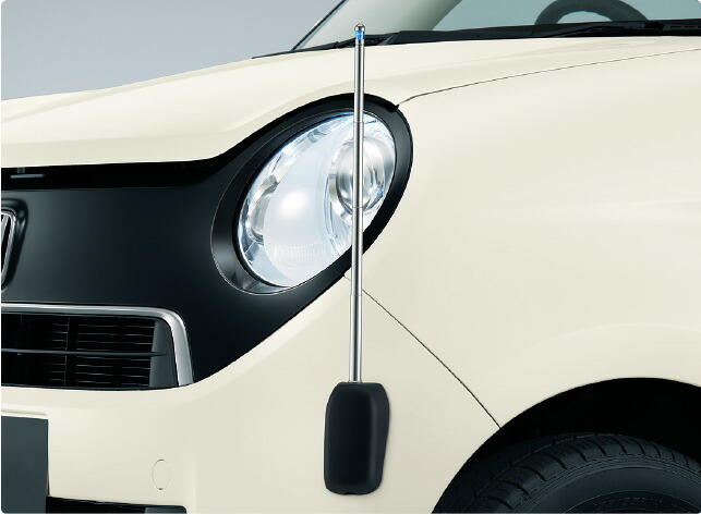 HONDA ホンダ NONE N-ONE エヌワン ホンダ純正 コーナーポール （手動伸縮式/LED色：ブルー） 2012.11～次モデル||