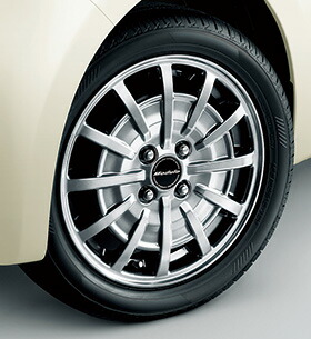HONDA ホンダ NONE N-ONE エヌワン ホンダ純正 15インチ アルミホイール MS-023 ネオサテンフィニッシュ 1本 2015.7~次モデル | アルミ ホイール 交換 車 かっこいい 人気 おすすめ くるま おしゃれ サイズ