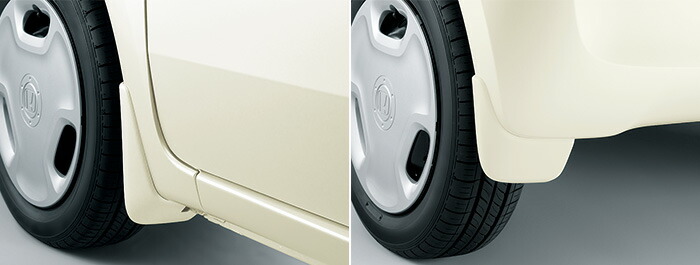 楽天市場】『NONE』 純正 JG1 マッドガード フロント・リア用／左右4点