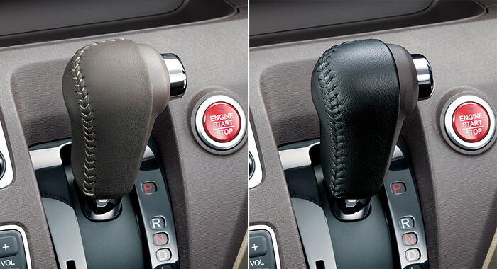 楽天市場】HONDA ホンダ LIFE ライフ ホンダ純正 シフトノブ合皮製