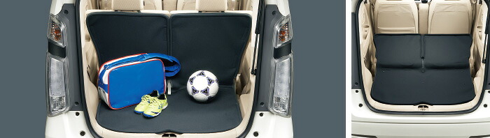 HONDA ホンダ NWGN N-WGN エヌワゴン ホンダ純正 カーゴマット 防水タイプ （2列目シートアレンジ対応） 2013.11～次モデル