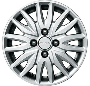 HONDA ホンダ NWGN N-WGN エヌワゴン ホンダ純正 14インチ アルミホイール ME-009 シルバー メタリック塗装 1本 2013.11～次モデル | アルミ ホイール 交換 車 かっこいい 人気 おすすめ くるま おしゃれ サイズ｜SIMONS STORE