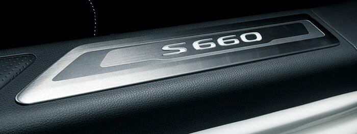 S660 純正オプション サイドステップイルミ 新品! JW5 S660 ホンダ 純正 オプション サイドステップイルミ