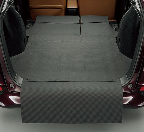 HONDA ホンダ SHUTTLE シャトル ホンダ純正 ラゲッジマット 【 2015.5~次モデル】 | 車種別 ラゲッジ マット 荷室 カーマット 車 ポイント消化