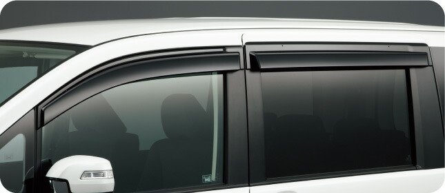 Honda ホンダ Stepwgn 足取り馬力 ホンダ純色の 枢バイザー ファサード 甲羅 4枚仕掛ける 11 08 12 03 ドア バイザー 雨水 雨よけ 背中付け 据え付け 切り替わる 部分品 分 Double19productions Com