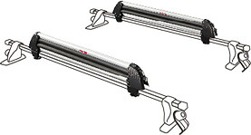 HONDA ホンダ STEPWGN ステップワゴン ホンダ純正 アタッチメント スキー／スノーボードアタッチメント（ロック付） フラットタイプ 【 2014.4～次モデル】｜SIMONS STORE 16,124円