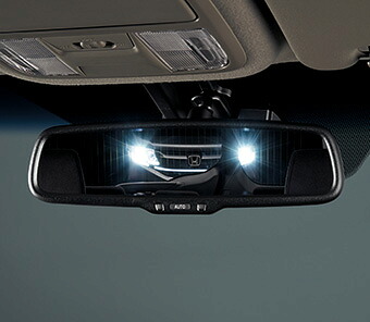 HONDA ホンダ STEPWGN ステップワゴン ホンダ純正 オートデイナイトミラー（LEDイルミネーション〈ブルー照明〉付） 【 2015.4～次モデル】 15,500円