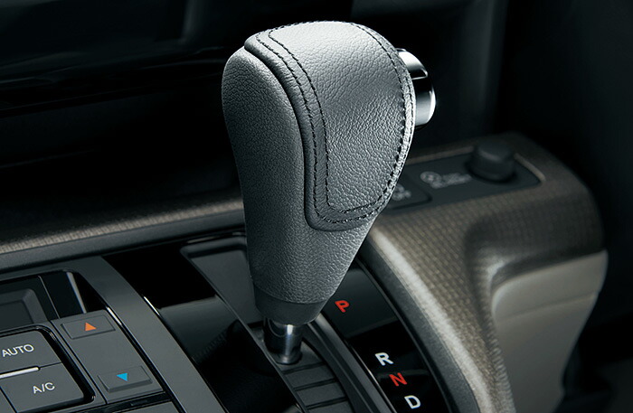 HONDA ホンダ STEPWGN ステップワゴン ホンダ純正 セレクトノブ（本革製）【 2015.4～次モデル】