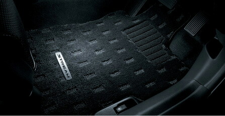 HONDA ホンダ STREAM ストリーム ホンダ純正 フロアカーペットマット プレミアム ブラック 2012.04～仕様変更 || 08P15-SMA-010B 08P15-SMB-010B RN6 RN7 RN8 RN9 フロアマット 車種別 カーマット 床 車 高品質 上質 交換 フロア カー マット 車種専用 車内 滑り止め