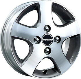 HONDA ホンダ VAMOS バモス ホンダ純正 アルミホイール ユーロスポークR5 13inch(全面切削 13×4.00B インセット45)1本 【 2010.08~次モデル】|||SIMONS STORE