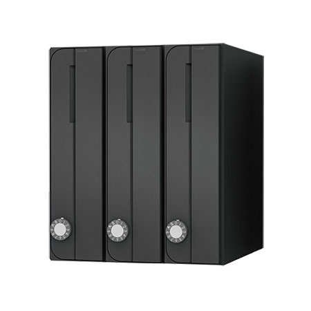 NASTA ナスタ 郵便うけ D-ALL 3戸 静音大型文字盤錠 黒いこと 360×300×317.3 KS-MB3002PU-3-LT-BK | KS-MB3002PU つづき物 電子メイル便 私製絵はがき DM 小論文 商品目録 回覧板 郵便うけ 雁の便り郵便うけ 新聞紙受け 部屋の入り口郵便うけ 郵便受け 格好のいい 分かりやすい 玄関・門用エクステリア-花・ガーデン・DIY